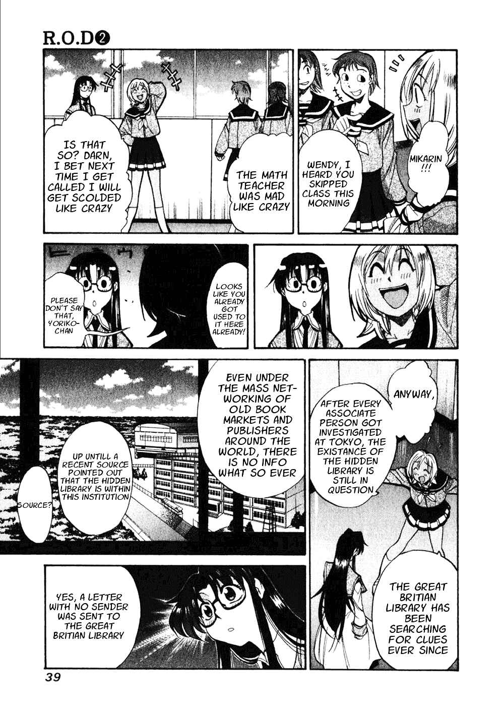 Page 14 Chapter 10 R.O.D - Read or Die