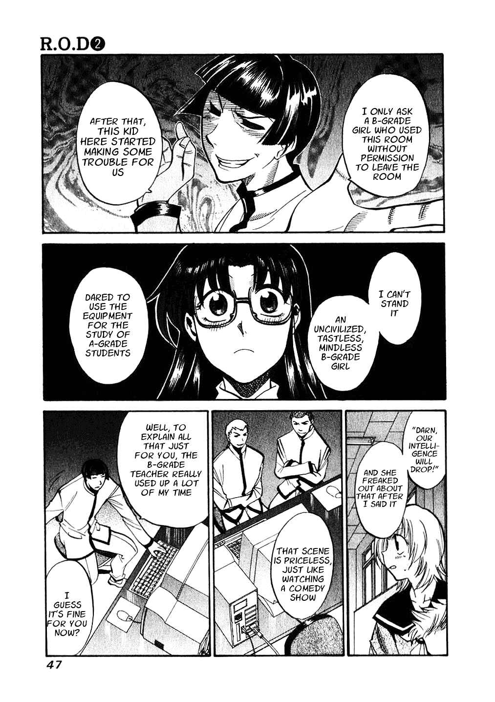 Page 22 Chapter 10 R.O.D - Read or Die