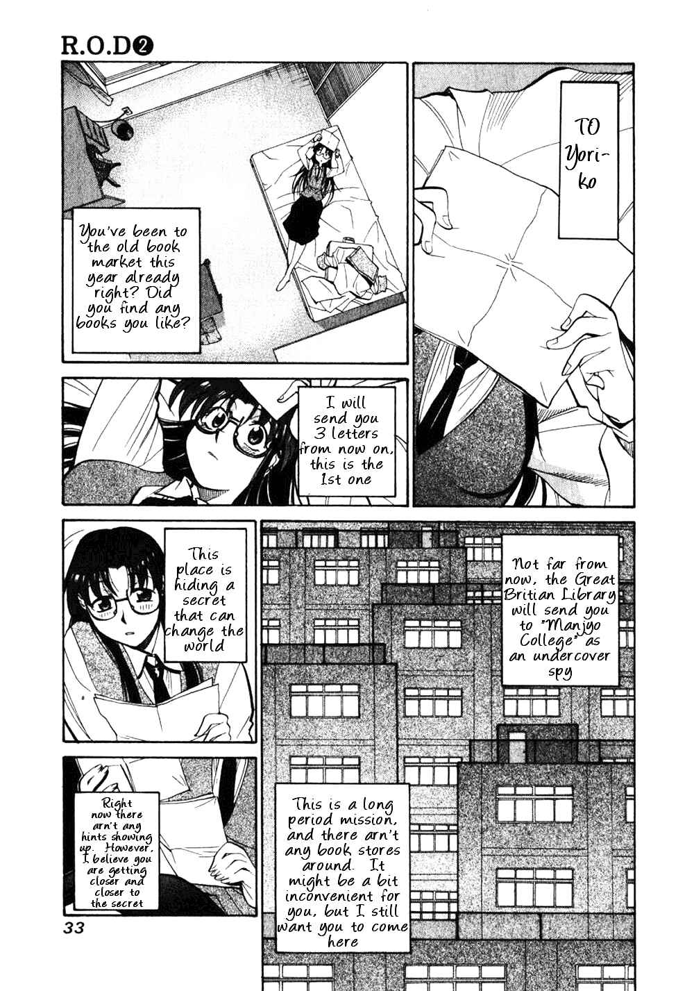 Page 8 Chapter 10 R.O.D - Read or Die
