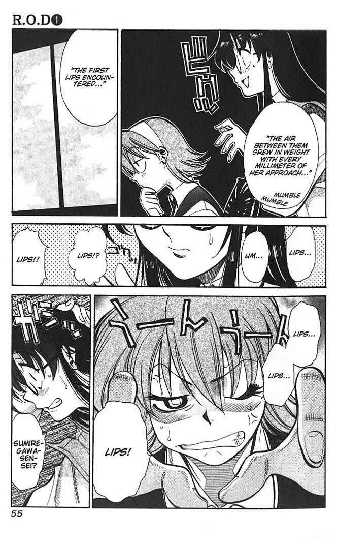 Page 13 Chapter 2 R.O.D - Read or Die