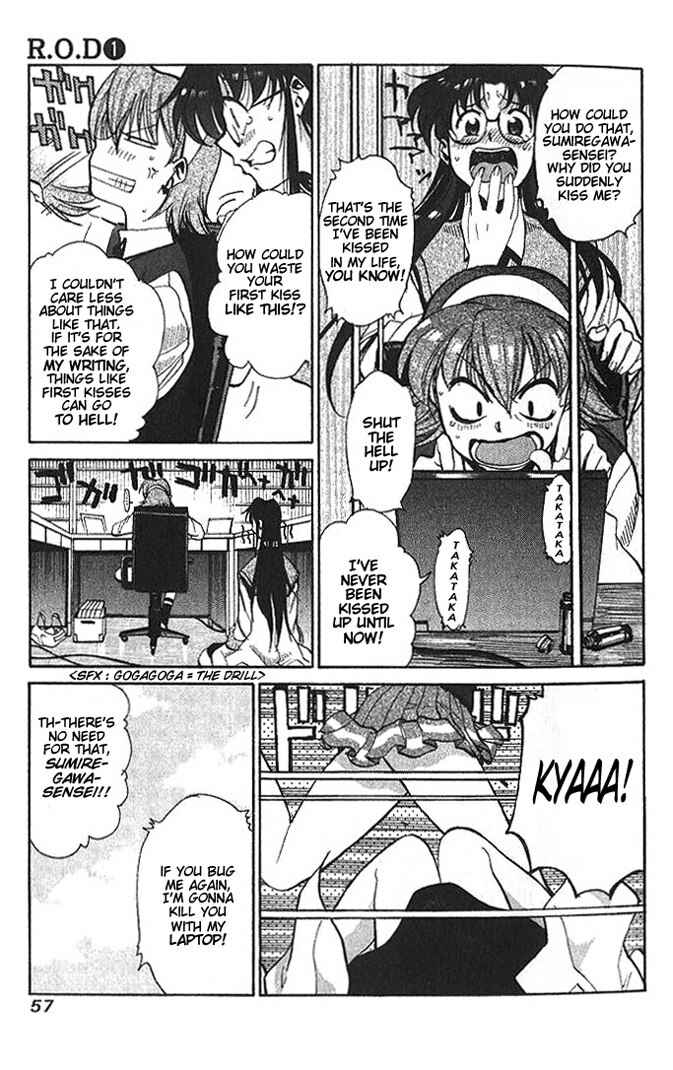 Page 15 Chapter 2 R.O.D - Read or Die
