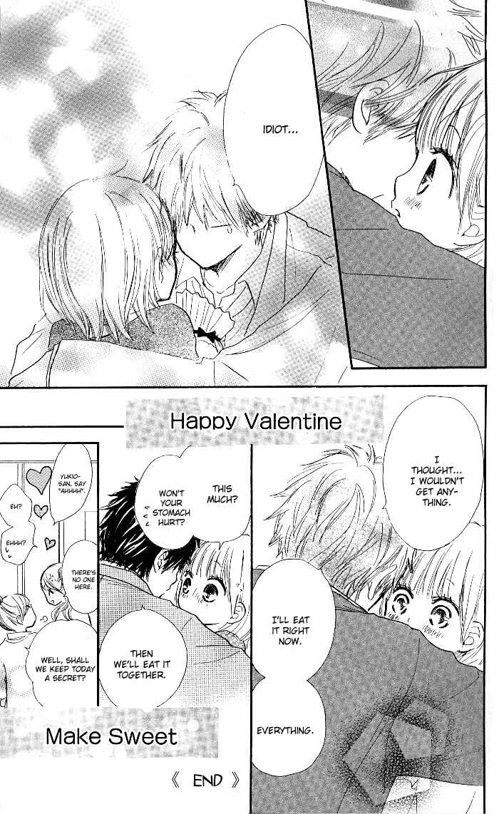 Page 7 Chapter 5 Make Sweet