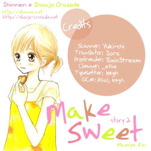 Page 1 Chapter 2 Make Sweet
