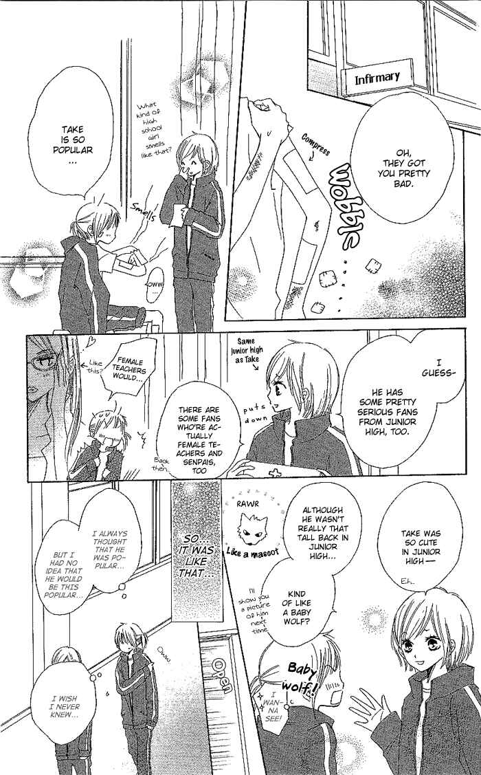 Page 22 Chapter 2 Make Sweet