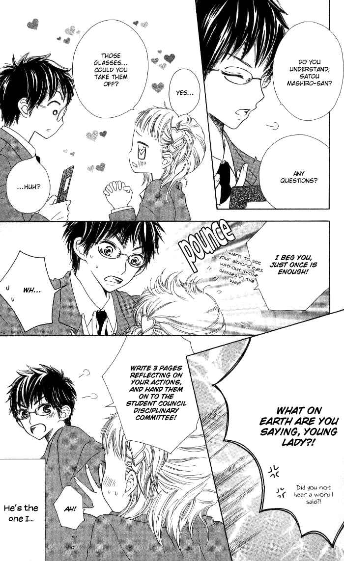 Page 3 Chapter 3 Make Sweet
