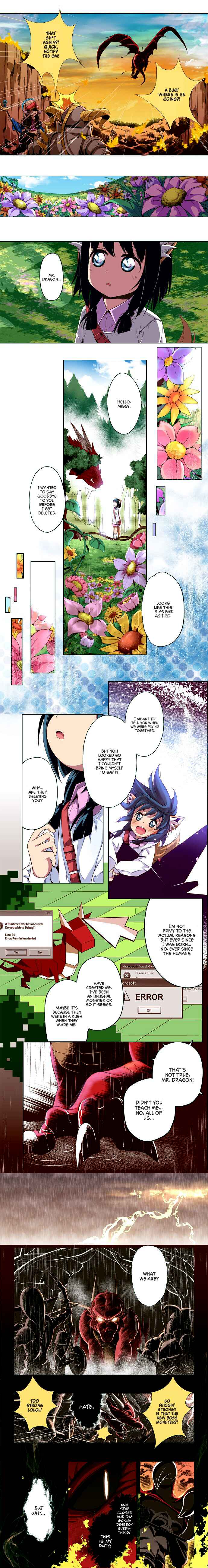 Page 6 Chapter Unknown_0401 Watashi to Ryuu-ojisan