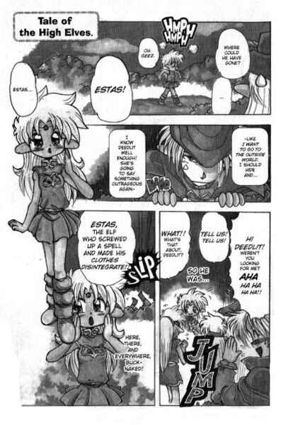Page 9 Chapter 0 Welcome to Lodoss Island!