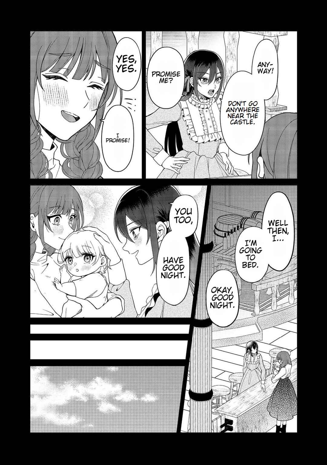 Page 10 Chapter 5 Mori de Seijo wo Hirotta Saikyou no Kyuuketsu-hime ~Musume no Tamenara Kuni de Moassari Horoboshimasu!~
