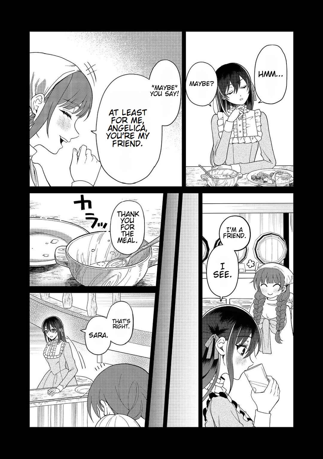 Page 7 Chapter 5 Mori de Seijo wo Hirotta Saikyou no Kyuuketsu-hime ~Musume no Tamenara Kuni de Moassari Horoboshimasu!~