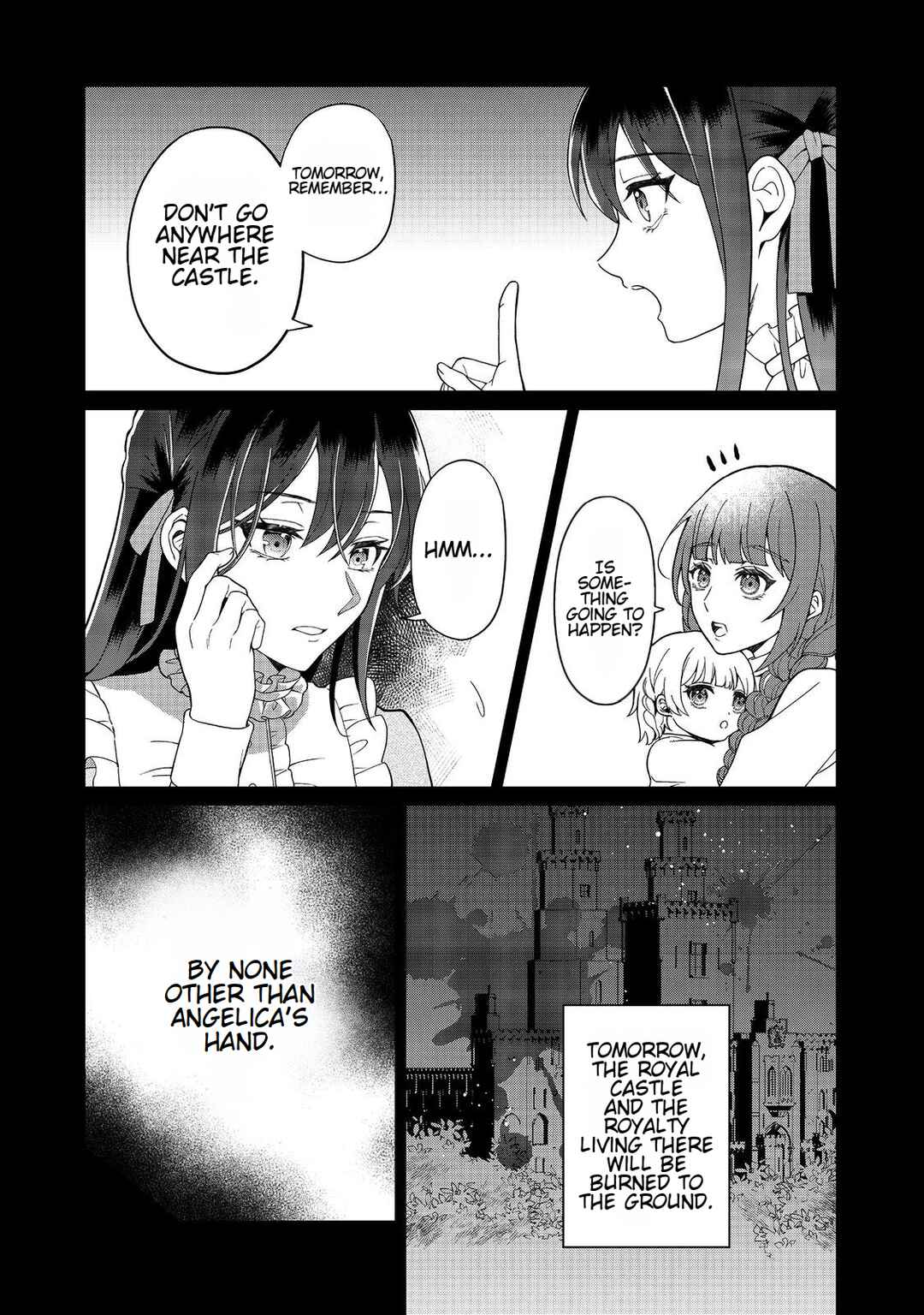 Page 8 Chapter 5 Mori de Seijo wo Hirotta Saikyou no Kyuuketsu-hime ~Musume no Tamenara Kuni de Moassari Horoboshimasu!~