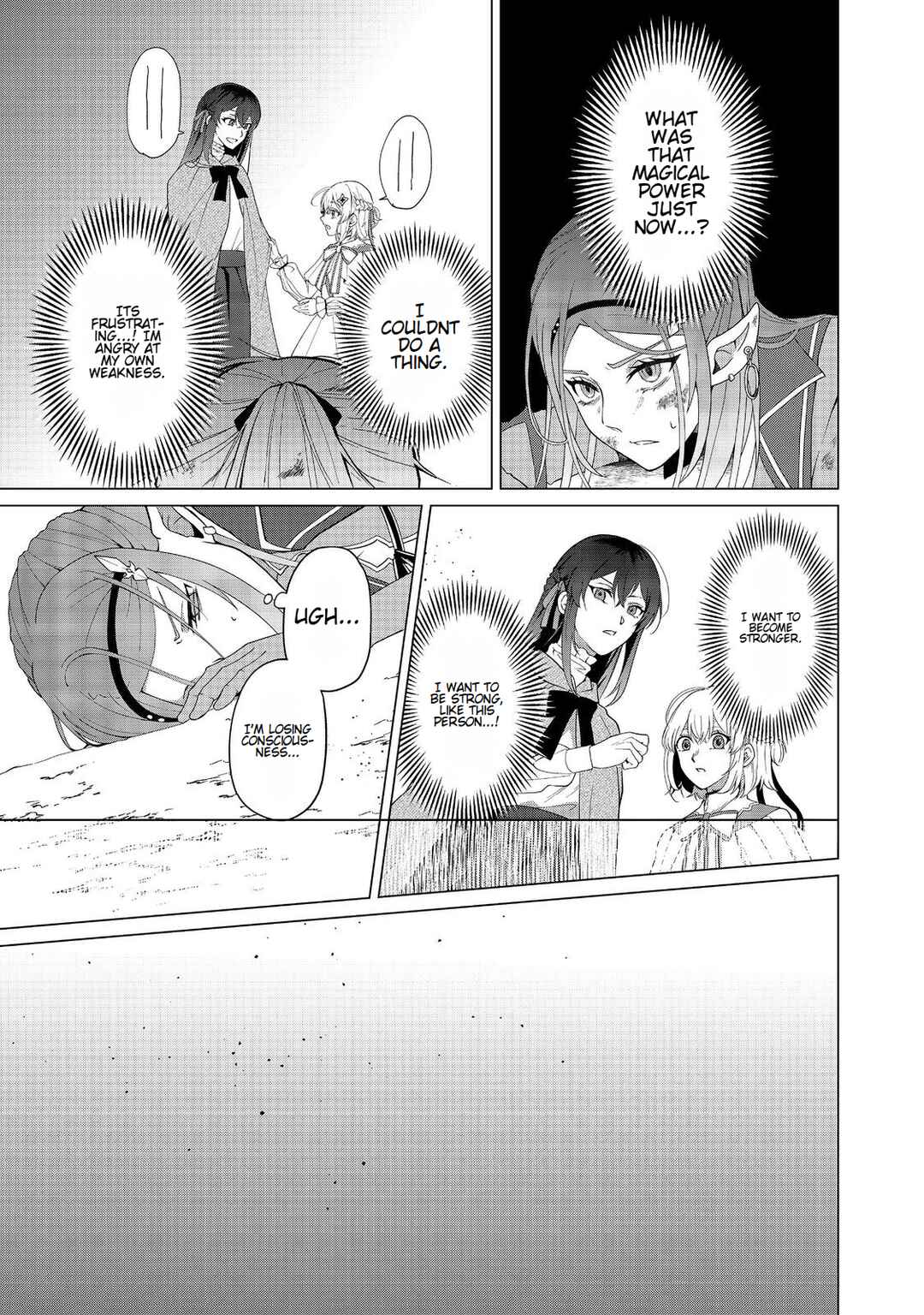 Page 19 Chapter 3 Mori de Seijo wo Hirotta Saikyou no Kyuuketsu-hime ~Musume no Tamenara Kuni de Moassari Horoboshimasu!~