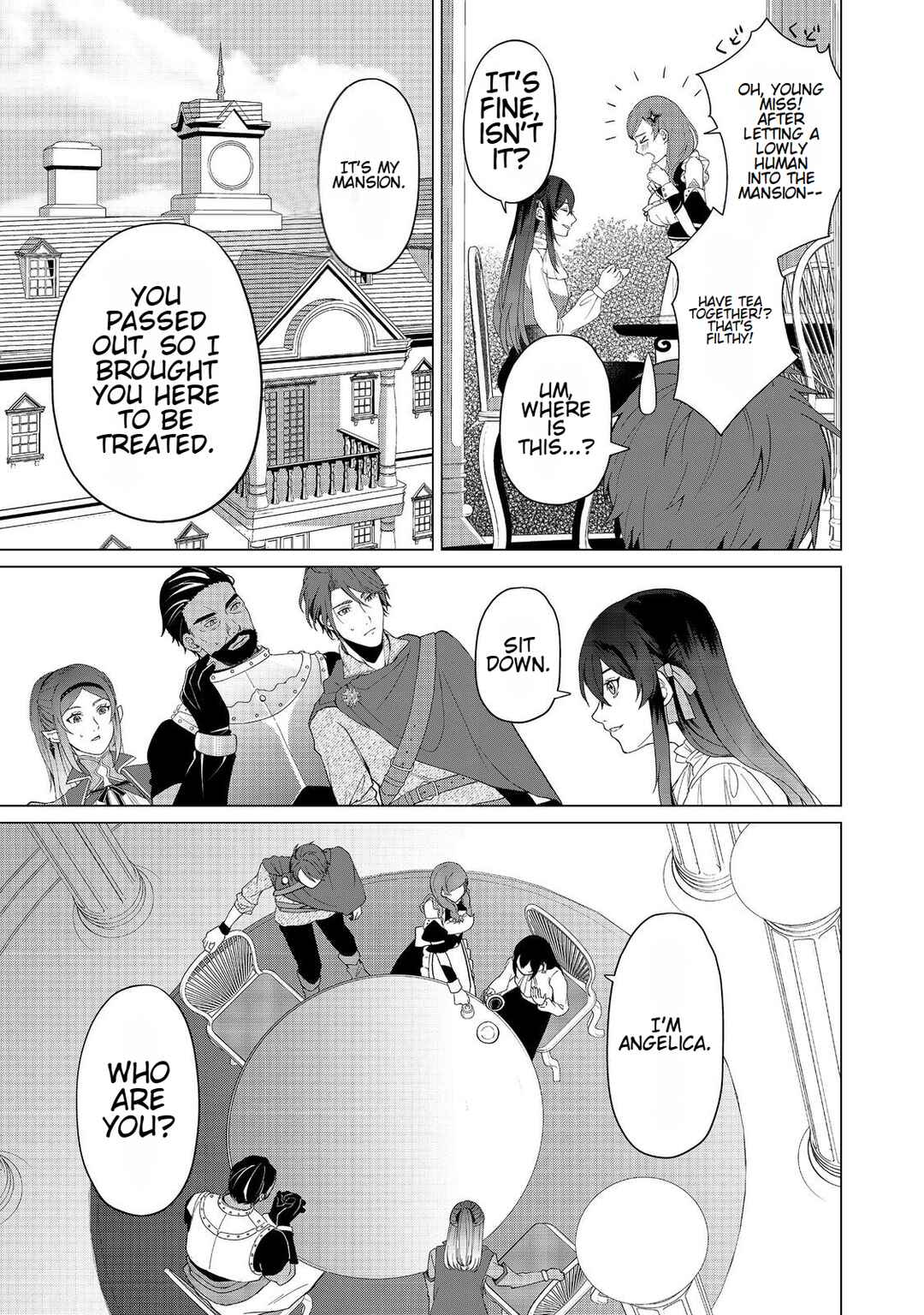 Page 21 Chapter 3 Mori de Seijo wo Hirotta Saikyou no Kyuuketsu-hime ~Musume no Tamenara Kuni de Moassari Horoboshimasu!~
