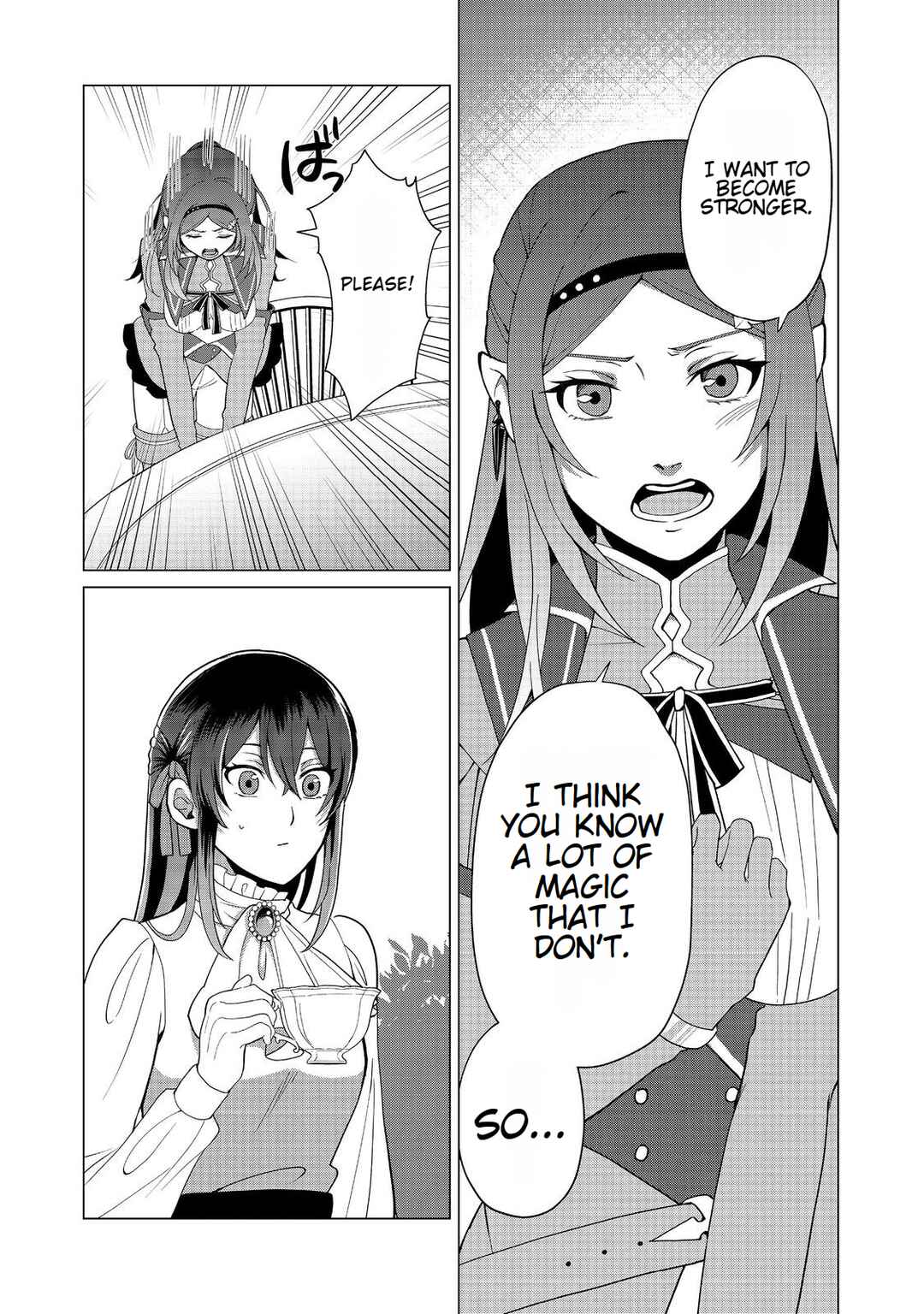 Page 25 Chapter 3 Mori de Seijo wo Hirotta Saikyou no Kyuuketsu-hime ~Musume no Tamenara Kuni de Moassari Horoboshimasu!~