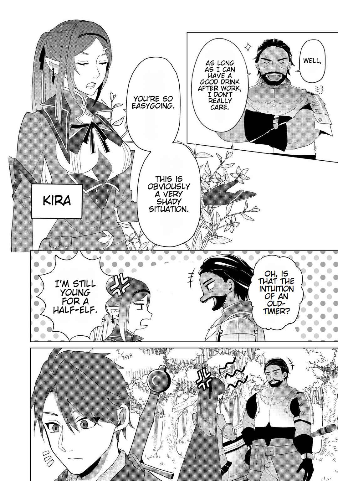 Page 6 Chapter 3 Mori de Seijo wo Hirotta Saikyou no Kyuuketsu-hime ~Musume no Tamenara Kuni de Moassari Horoboshimasu!~