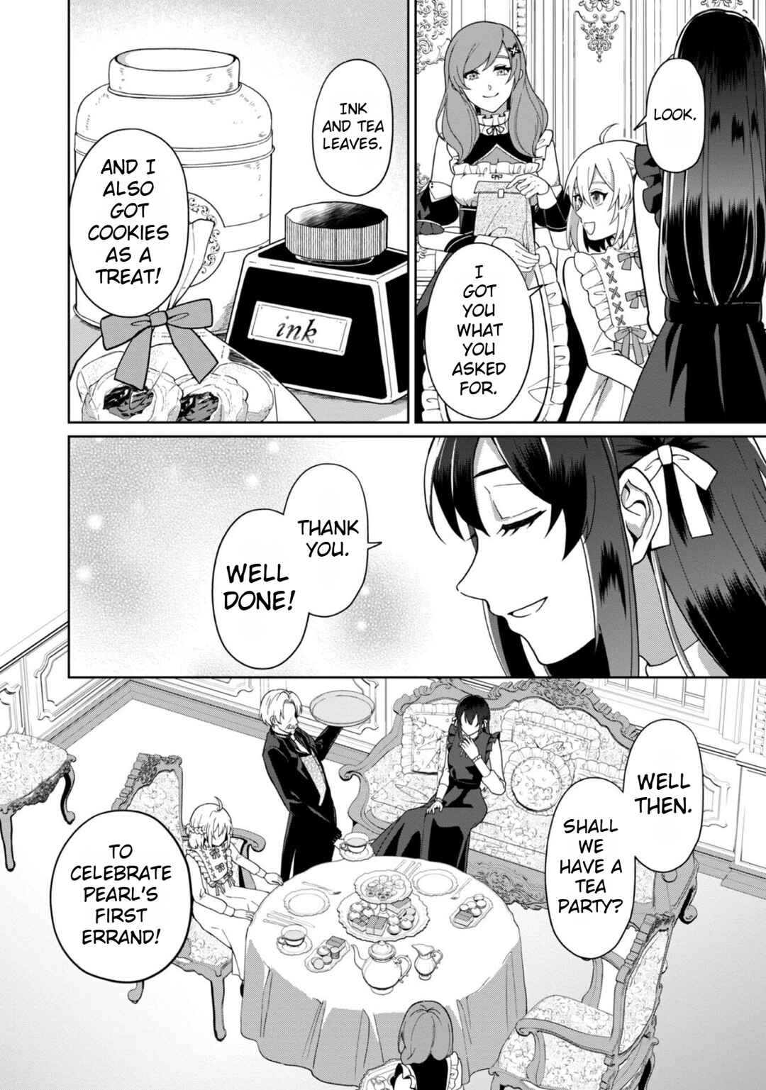 Page 14 Chapter 4.5 Mori de Seijo wo Hirotta Saikyou no Kyuuketsu-hime ~Musume no Tamenara Kuni de Moassari Horoboshimasu!~