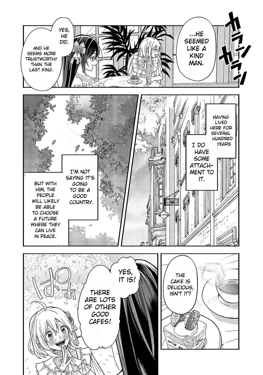 Page 12 Chapter 10 Mori de Seijo wo Hirotta Saikyou no Kyuuketsu-hime ~Musume no Tamenara Kuni de Moassari Horoboshimasu!~