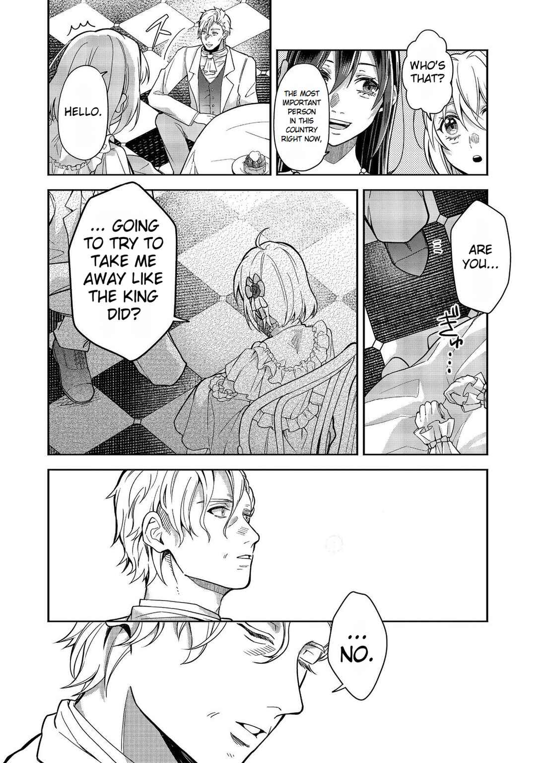 Page 6 Chapter 10 Mori de Seijo wo Hirotta Saikyou no Kyuuketsu-hime ~Musume no Tamenara Kuni de Moassari Horoboshimasu!~