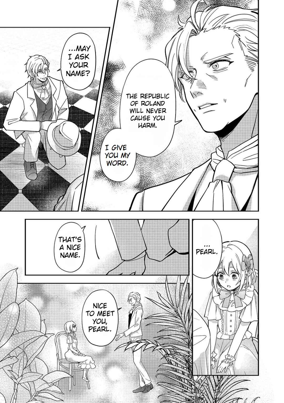 Page 7 Chapter 10 Mori de Seijo wo Hirotta Saikyou no Kyuuketsu-hime ~Musume no Tamenara Kuni de Moassari Horoboshimasu!~