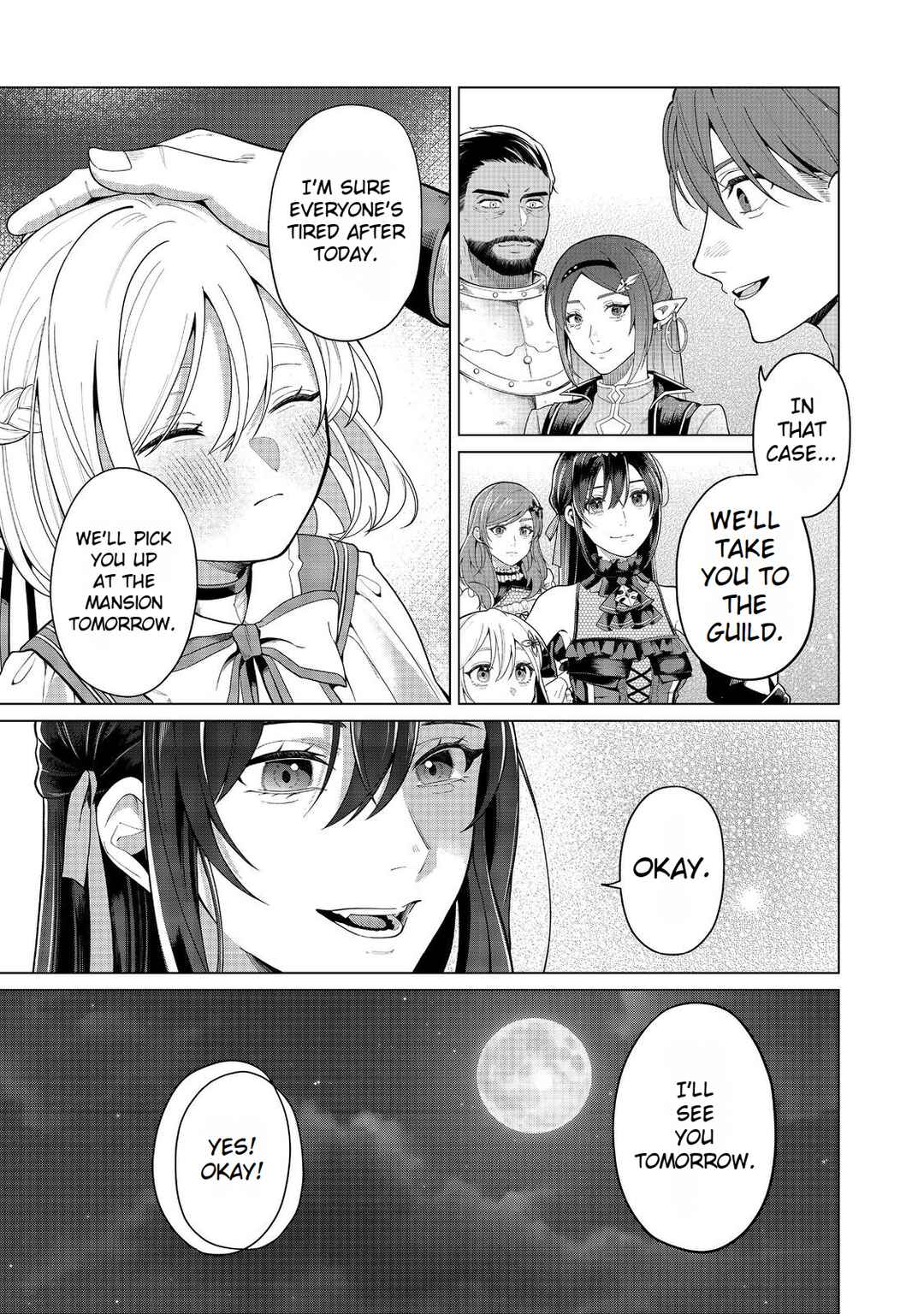 Page 15 Chapter 7 Mori de Seijo wo Hirotta Saikyou no Kyuuketsu-hime ~Musume no Tamenara Kuni de Moassari Horoboshimasu!~