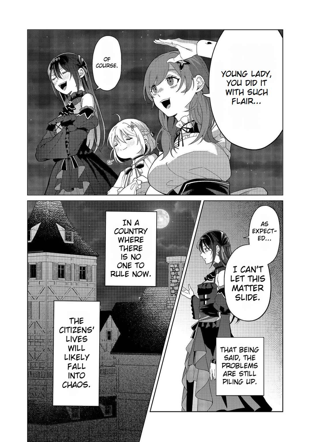 Page 6 Chapter 7 Mori de Seijo wo Hirotta Saikyou no Kyuuketsu-hime ~Musume no Tamenara Kuni de Moassari Horoboshimasu!~