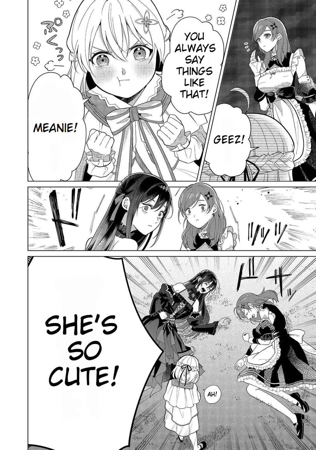 Page 8 Chapter 7 Mori de Seijo wo Hirotta Saikyou no Kyuuketsu-hime ~Musume no Tamenara Kuni de Moassari Horoboshimasu!~