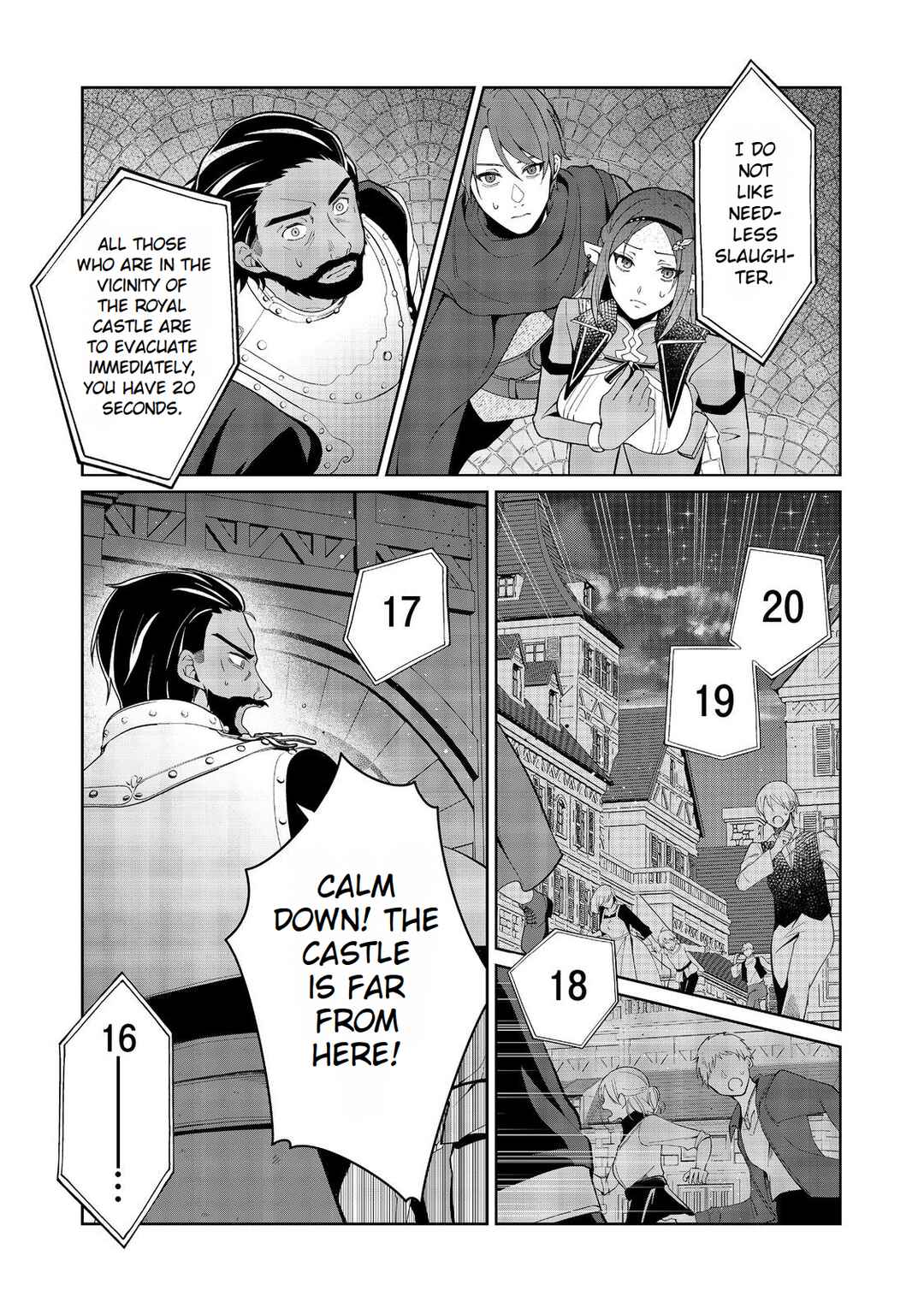 Page 22 Chapter 6 Mori de Seijo wo Hirotta Saikyou no Kyuuketsu-hime ~Musume no Tamenara Kuni de Moassari Horoboshimasu!~