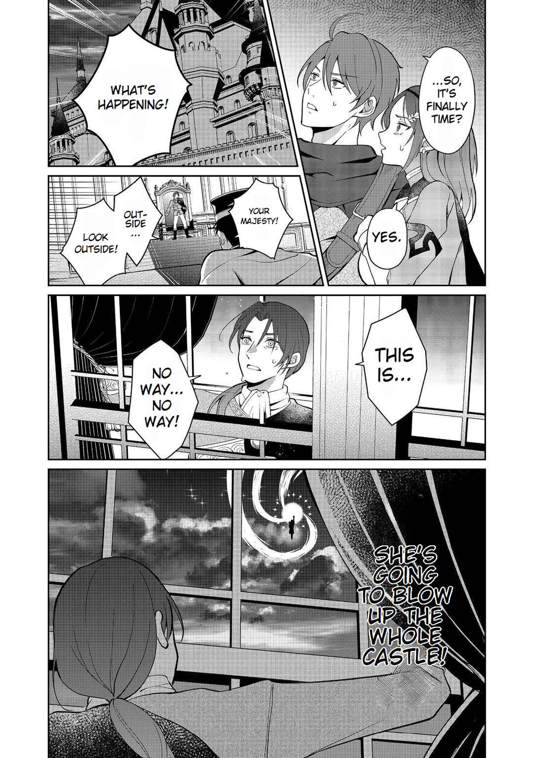 Page 23 Chapter 6 Mori de Seijo wo Hirotta Saikyou no Kyuuketsu-hime ~Musume no Tamenara Kuni de Moassari Horoboshimasu!~