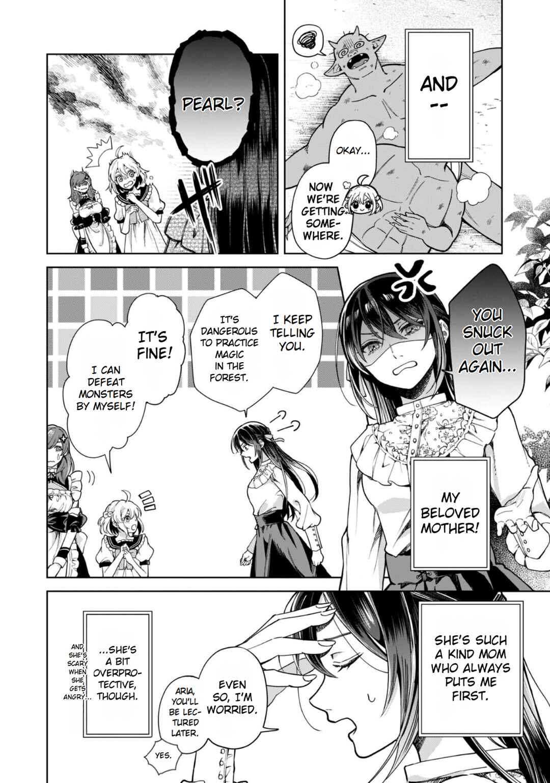 Page 4 Chapter 10.5 Mori de Seijo wo Hirotta Saikyou no Kyuuketsu-hime ~Musume no Tamenara Kuni de Moassari Horoboshimasu!~