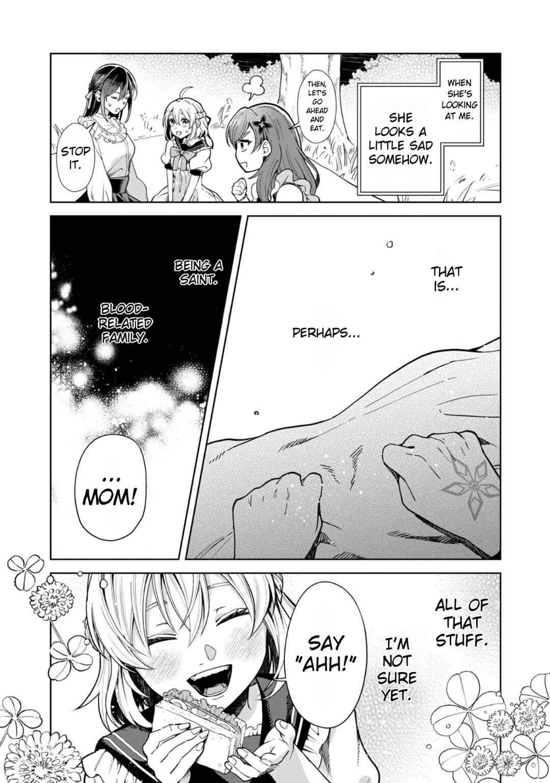 Page 7 Chapter 10.5 Mori de Seijo wo Hirotta Saikyou no Kyuuketsu-hime ~Musume no Tamenara Kuni de Moassari Horoboshimasu!~