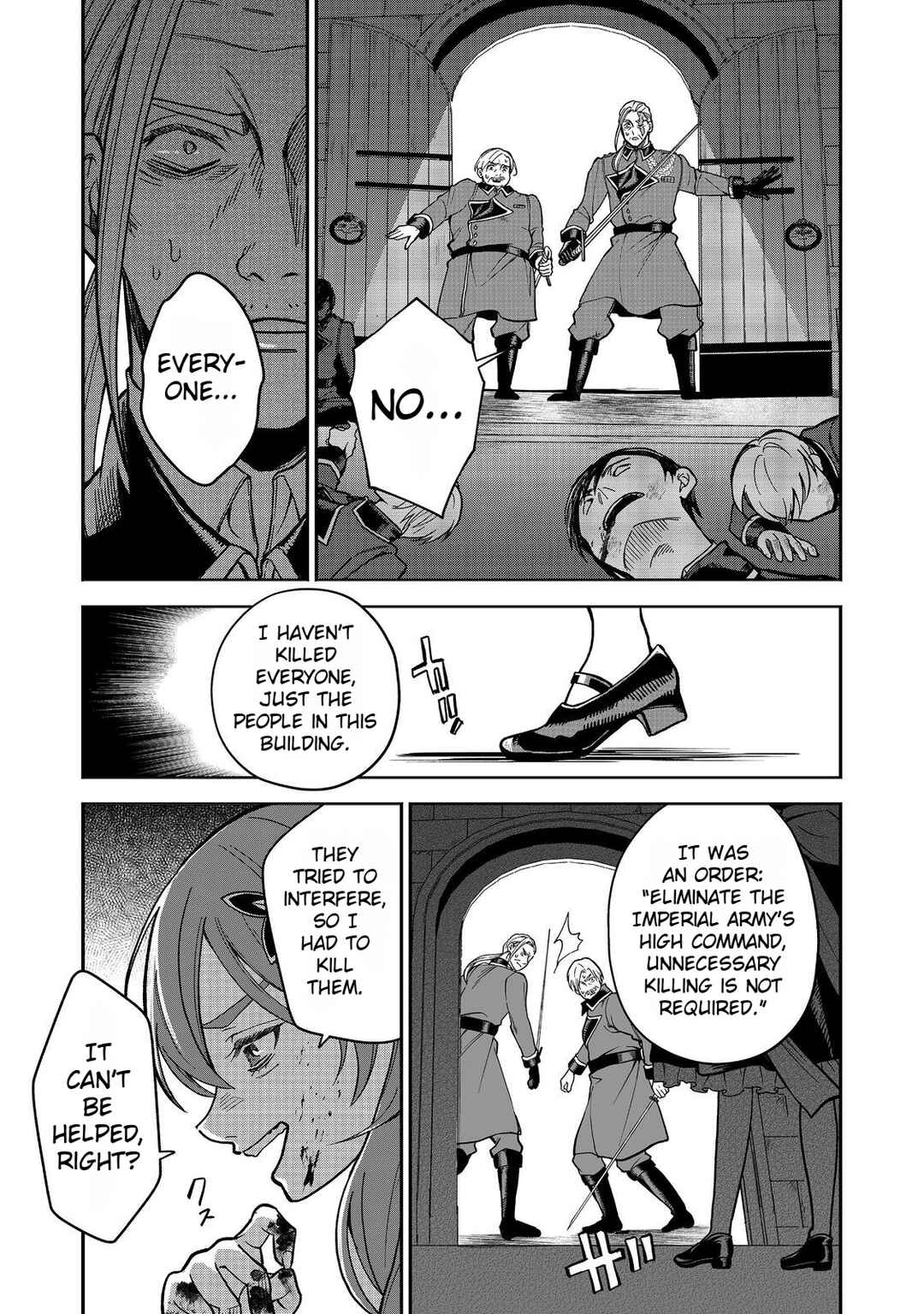 Page 11 Chapter 9 Mori de Seijo wo Hirotta Saikyou no Kyuuketsu-hime ~Musume no Tamenara Kuni de Moassari Horoboshimasu!~