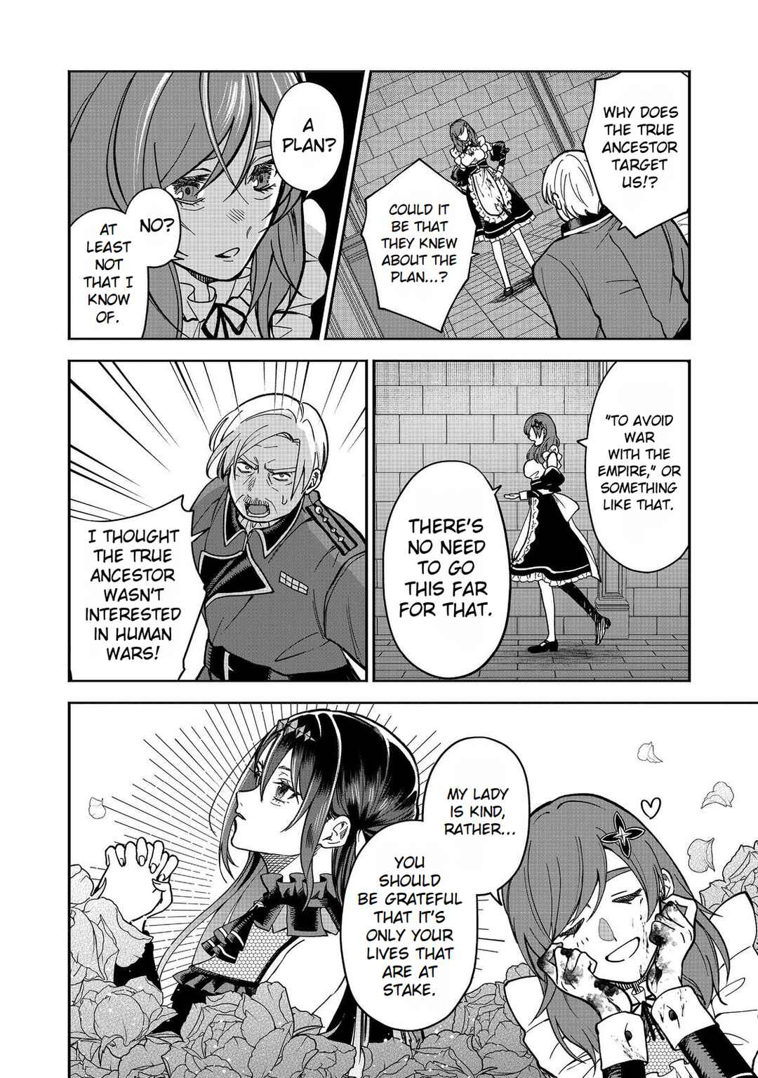 Page 12 Chapter 9 Mori de Seijo wo Hirotta Saikyou no Kyuuketsu-hime ~Musume no Tamenara Kuni de Moassari Horoboshimasu!~