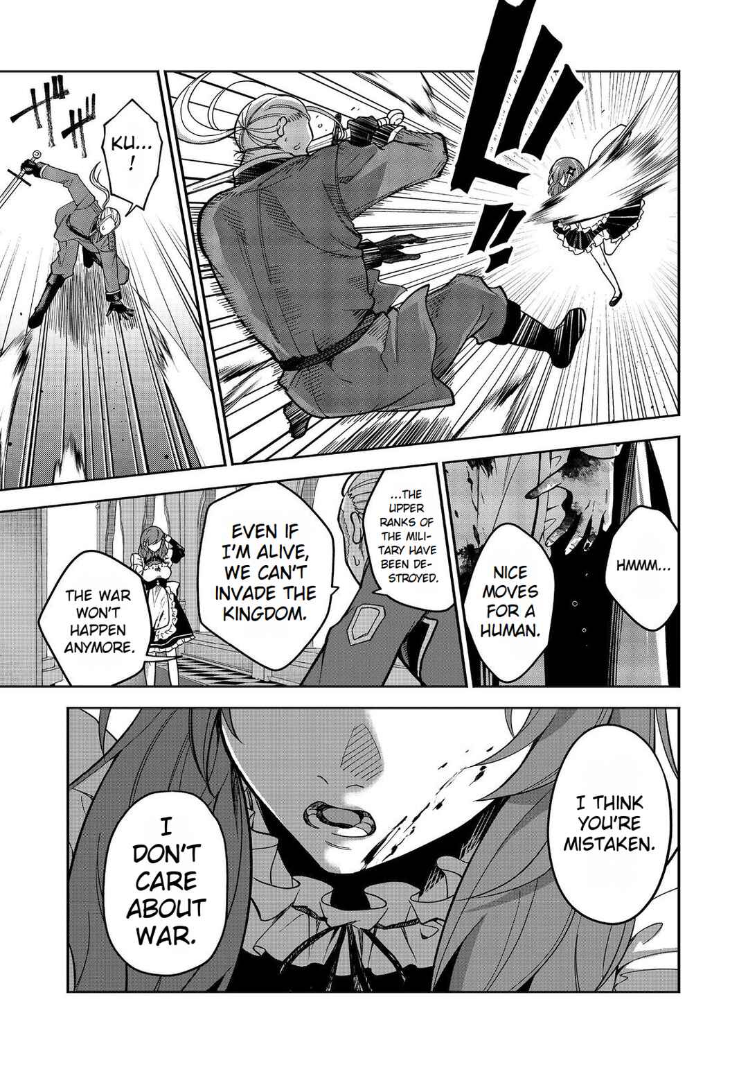 Page 15 Chapter 9 Mori de Seijo wo Hirotta Saikyou no Kyuuketsu-hime ~Musume no Tamenara Kuni de Moassari Horoboshimasu!~