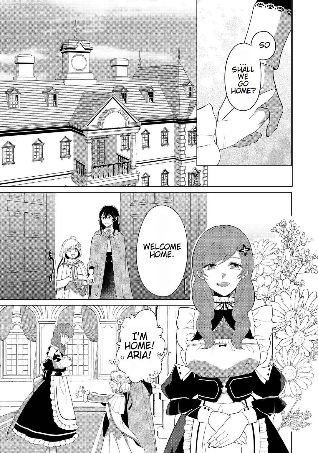 Page 15 Chapter 2 Mori de Seijo wo Hirotta Saikyou no Kyuuketsu-hime ~Musume no Tamenara Kuni de Moassari Horoboshimasu!~