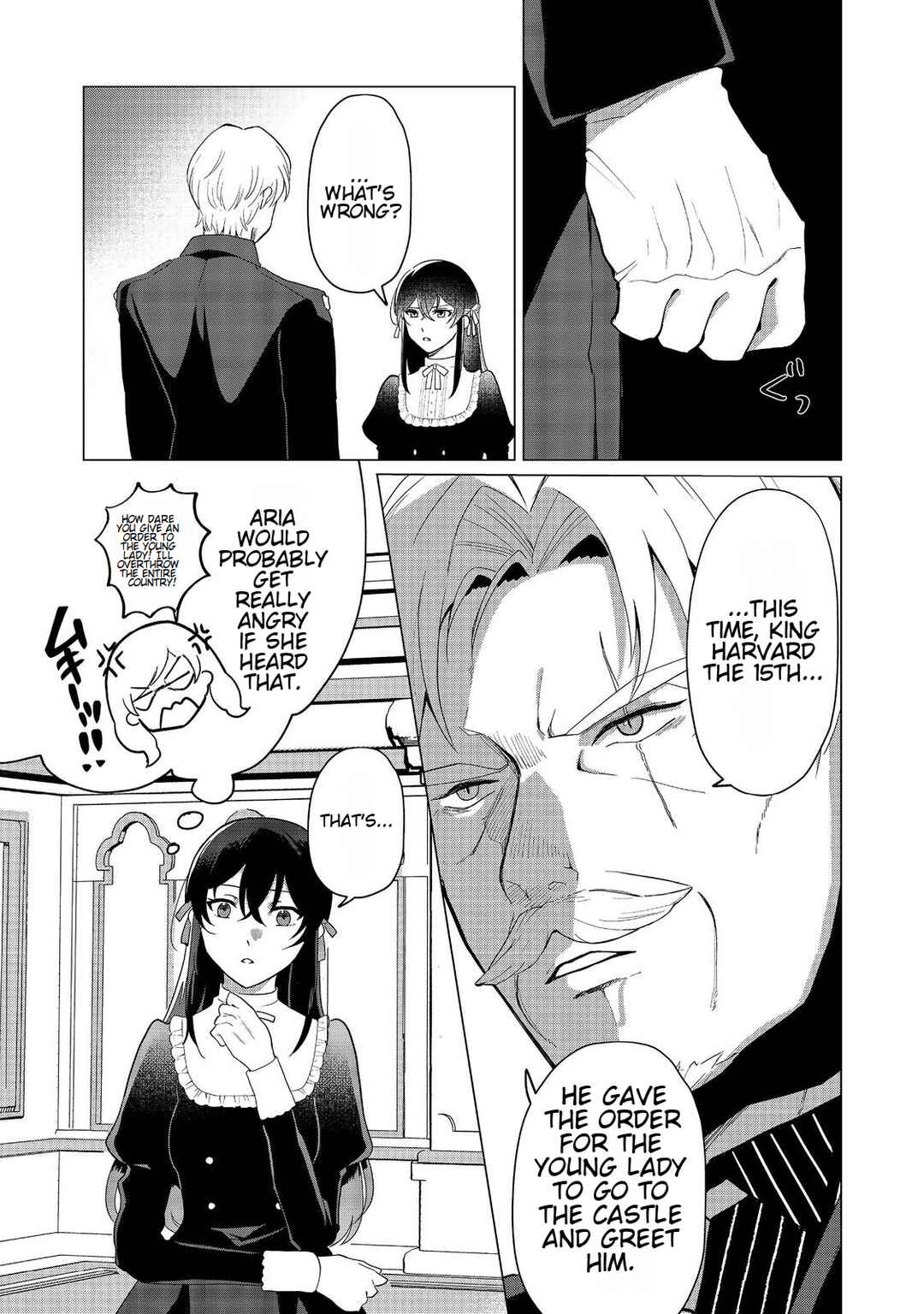 Page 17 Chapter 2 Mori de Seijo wo Hirotta Saikyou no Kyuuketsu-hime ~Musume no Tamenara Kuni de Moassari Horoboshimasu!~