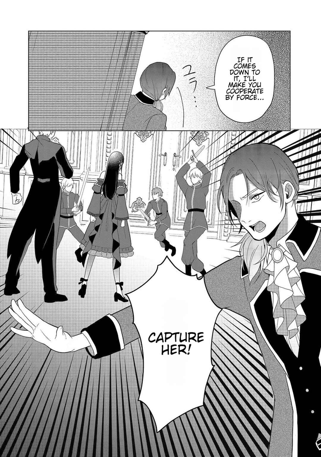 Page 28 Chapter 2 Mori de Seijo wo Hirotta Saikyou no Kyuuketsu-hime ~Musume no Tamenara Kuni de Moassari Horoboshimasu!~