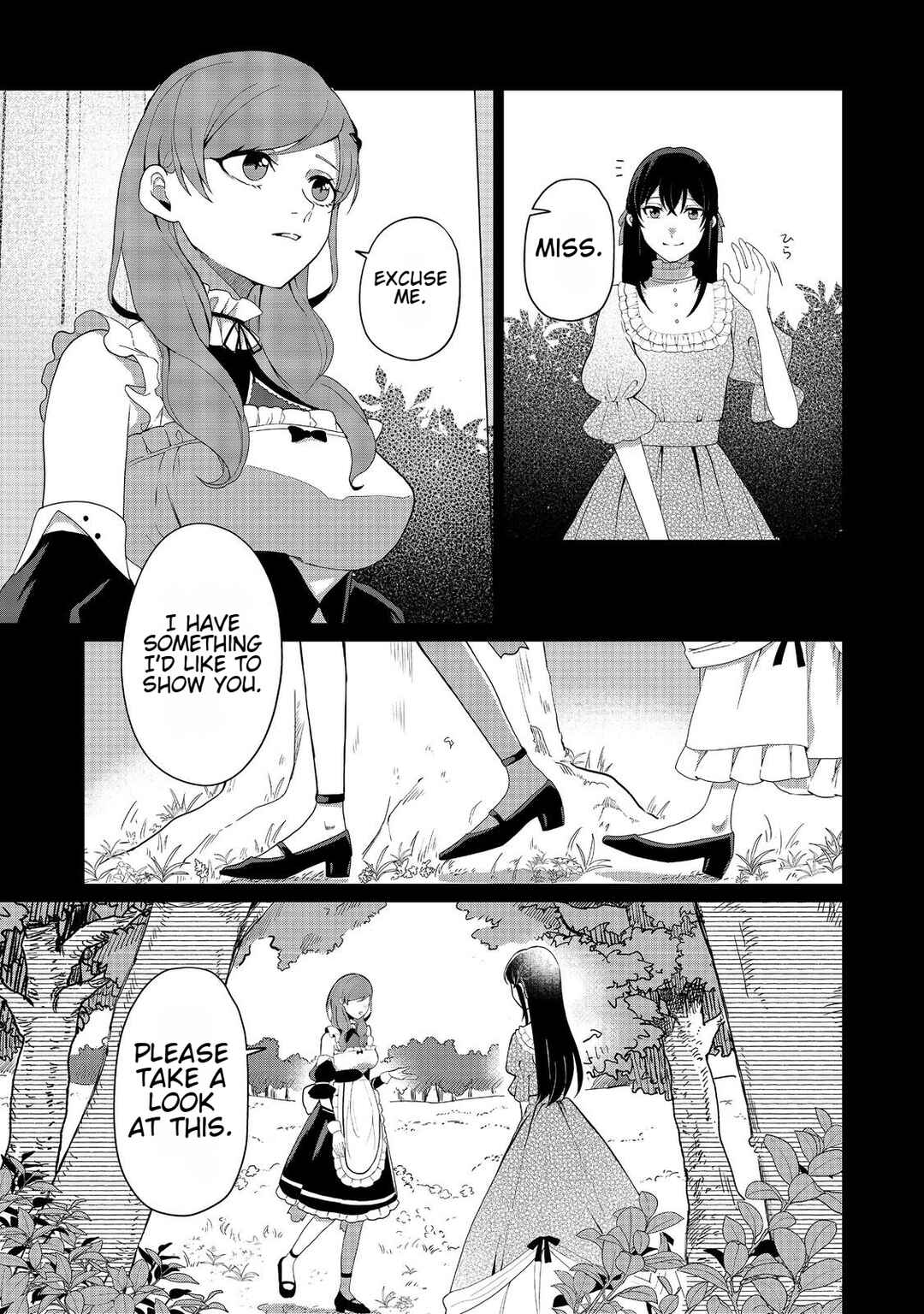 Page 9 Chapter 2 Mori de Seijo wo Hirotta Saikyou no Kyuuketsu-hime ~Musume no Tamenara Kuni de Moassari Horoboshimasu!~