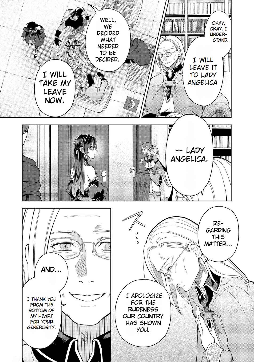 Page 11 Chapter 8 Mori de Seijo wo Hirotta Saikyou no Kyuuketsu-hime ~Musume no Tamenara Kuni de Moassari Horoboshimasu!~