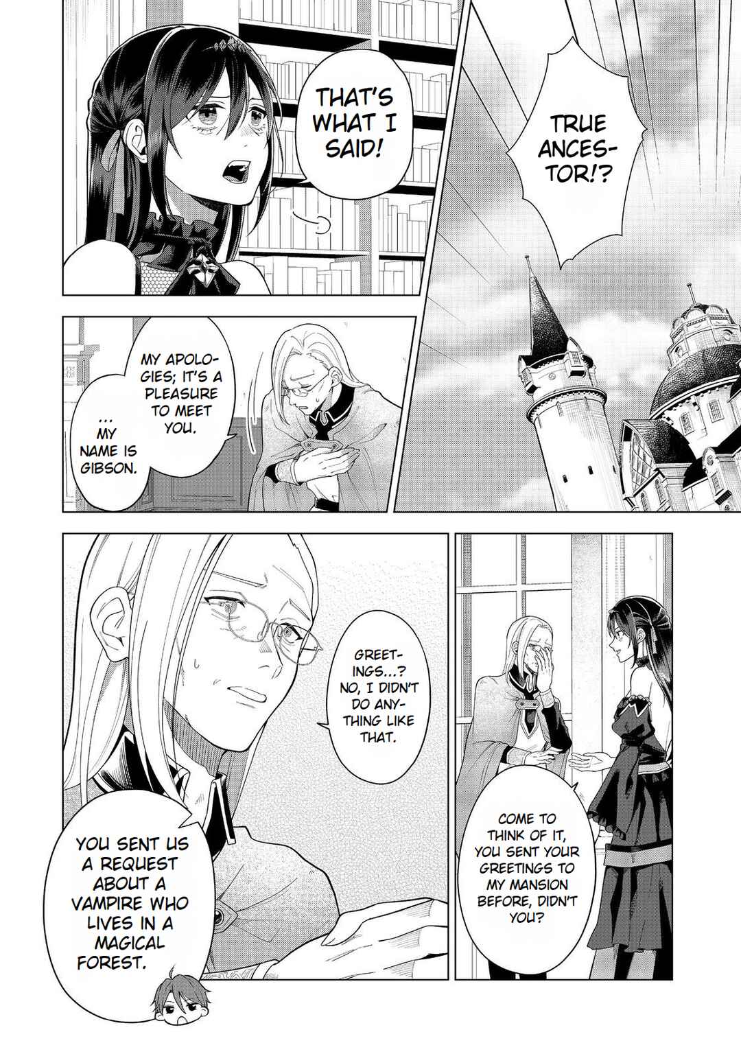 Page 2 Chapter 8 Mori de Seijo wo Hirotta Saikyou no Kyuuketsu-hime ~Musume no Tamenara Kuni de Moassari Horoboshimasu!~