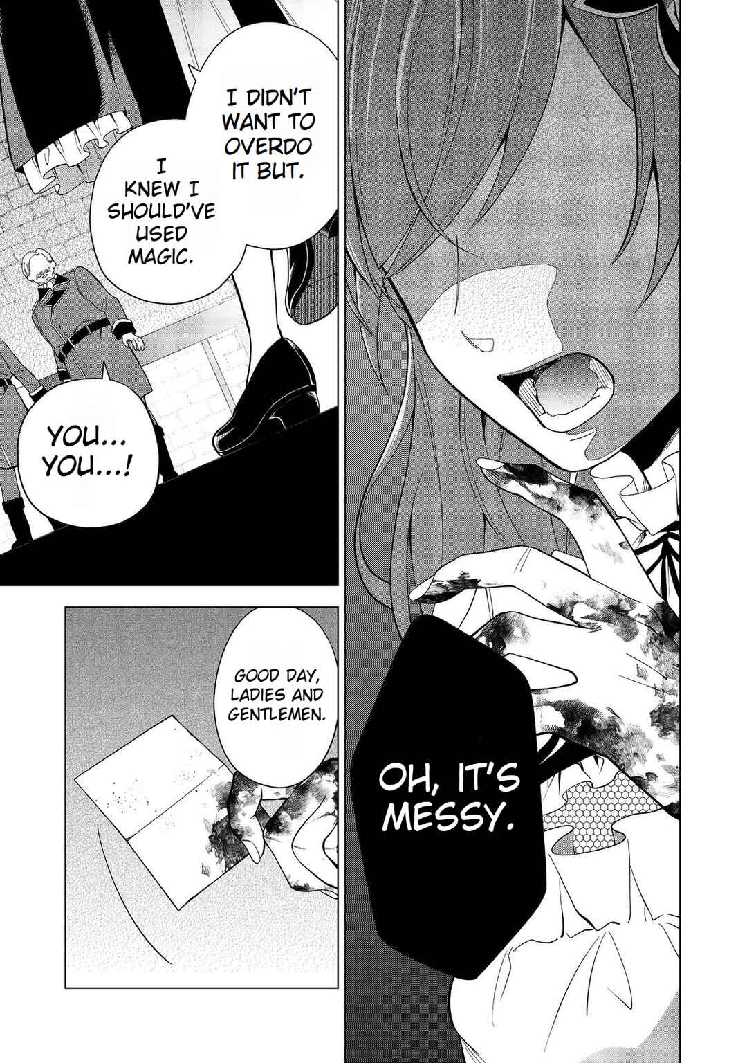 Page 23 Chapter 8 Mori de Seijo wo Hirotta Saikyou no Kyuuketsu-hime ~Musume no Tamenara Kuni de Moassari Horoboshimasu!~