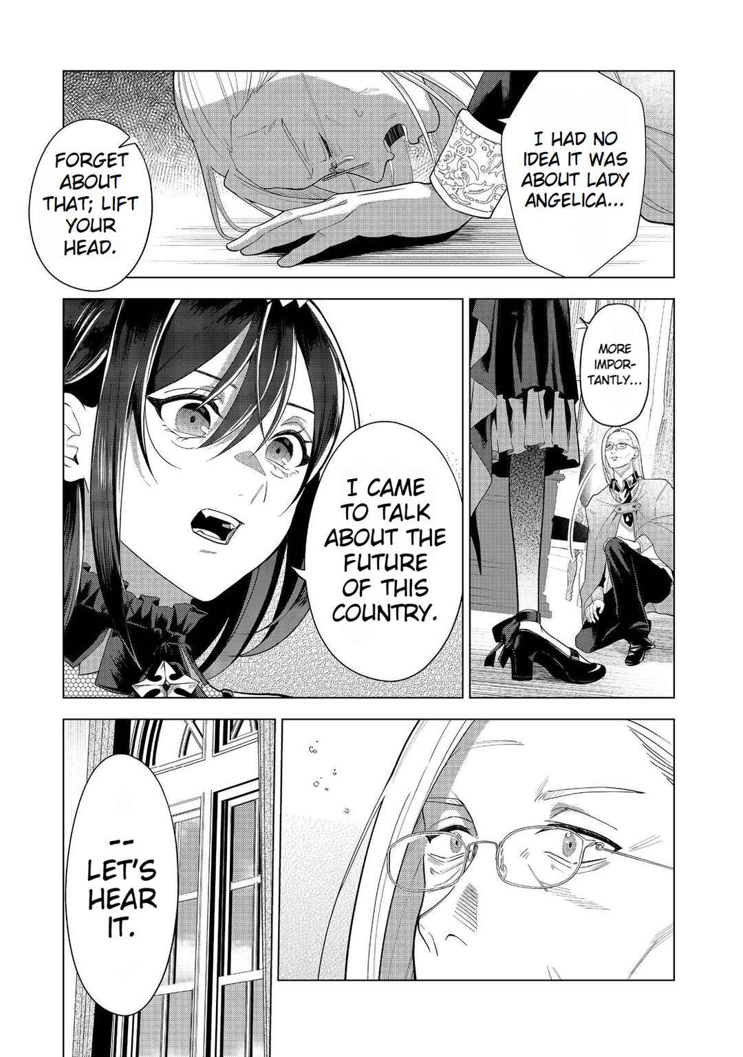 Page 4 Chapter 8 Mori de Seijo wo Hirotta Saikyou no Kyuuketsu-hime ~Musume no Tamenara Kuni de Moassari Horoboshimasu!~