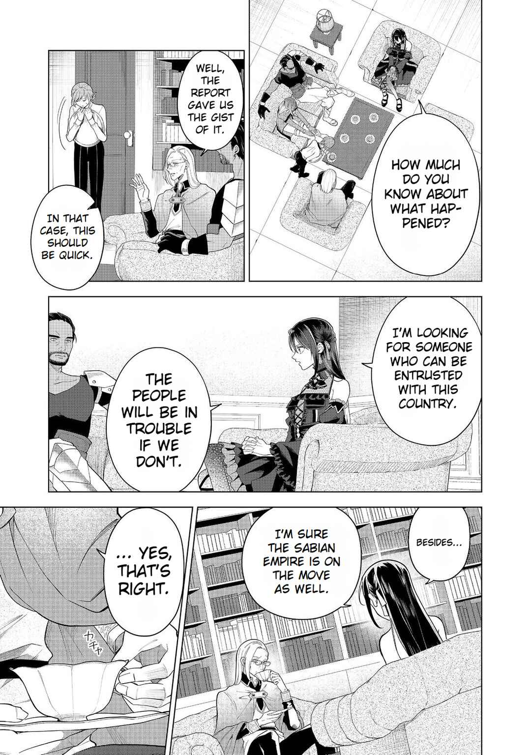 Page 5 Chapter 8 Mori de Seijo wo Hirotta Saikyou no Kyuuketsu-hime ~Musume no Tamenara Kuni de Moassari Horoboshimasu!~