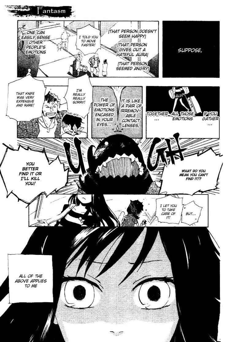 Page 5 Chapter 0 Fantasm