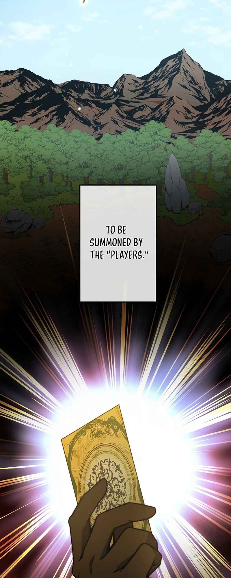 Page 6 Chapter 1 Re Genesis: Restart of the Reincarnated Card Player