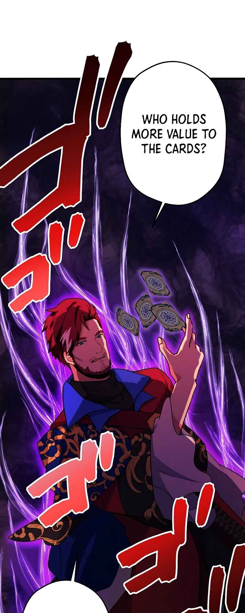 Page 75 Chapter 1 Re Genesis: Restart of the Reincarnated Card Player