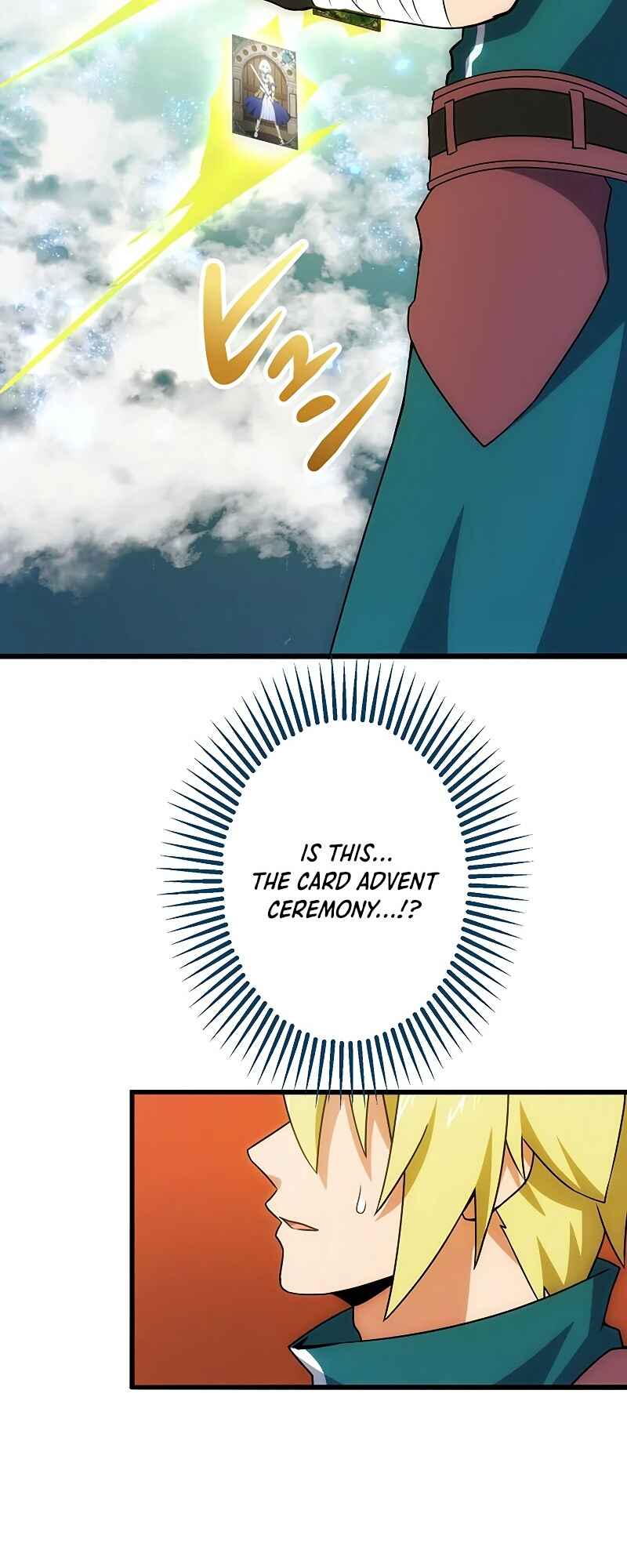 Page 38 Chapter 2 Re Genesis: Restart of the Reincarnated Card Player