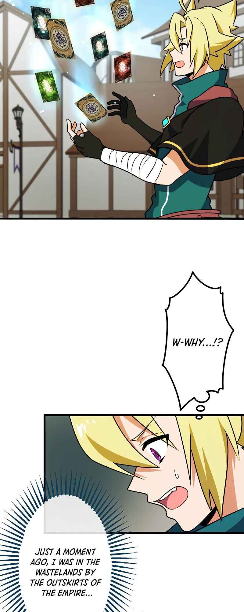 Page 46 Chapter 2 Re Genesis: Restart of the Reincarnated Card Player