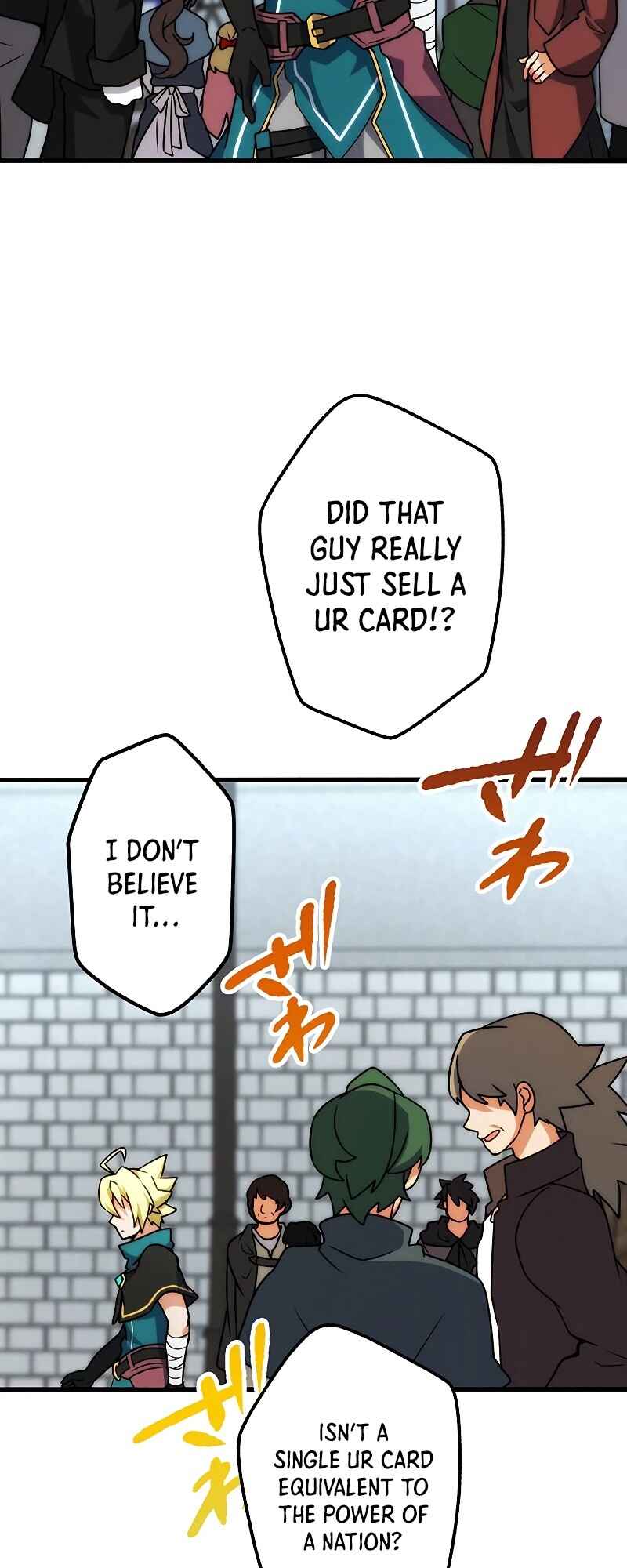 Page 67 Chapter 2 Re Genesis: Restart of the Reincarnated Card Player