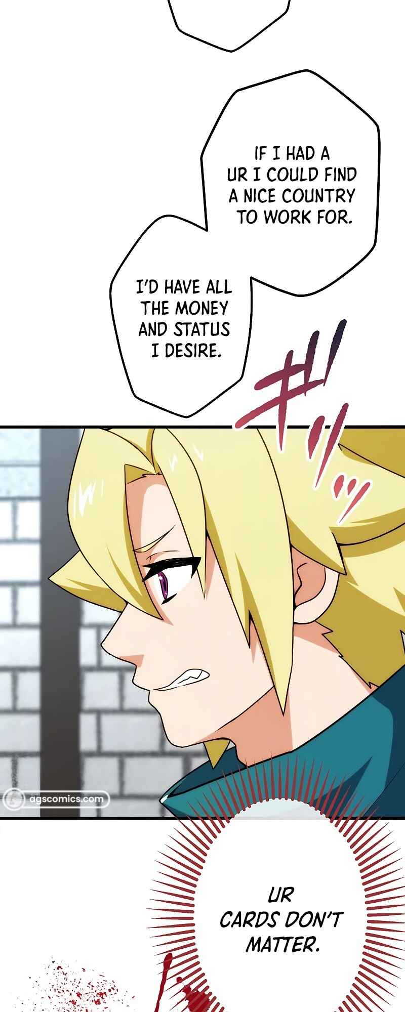 Page 68 Chapter 2 Re Genesis: Restart of the Reincarnated Card Player