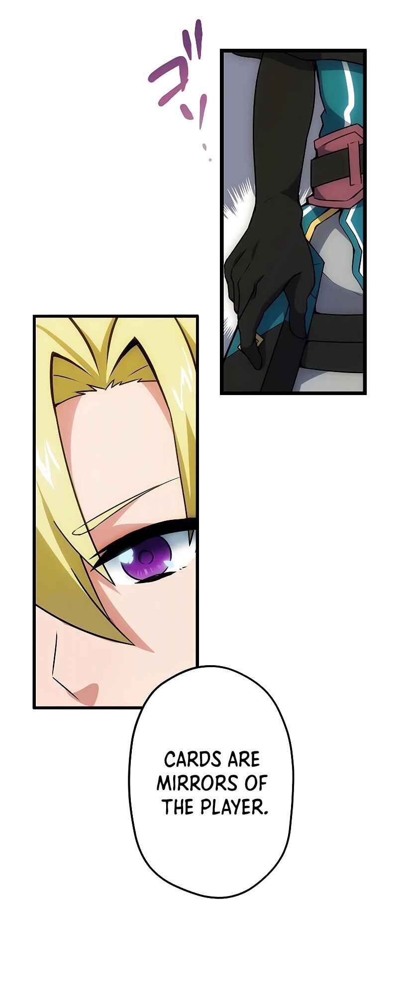 Page 71 Chapter 2 Re Genesis: Restart of the Reincarnated Card Player