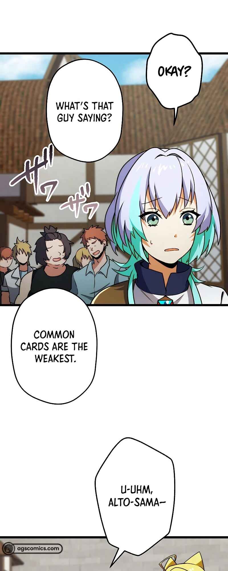 Page 11 Chapter 3 Re Genesis: Restart of the Reincarnated Card Player